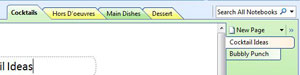 onenote microsoft techlicious recipes organize use store